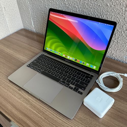 Macbook Pro 13 M1, 2020, 16gb, 512gb, Space Grey, Impecável (Usado)