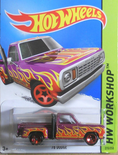 Hot Wheels - 215/250 - '78 Dodge Li'l Red Express Truck