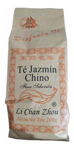 Té De Jazmín Chino En Hoja  200 Gr - Lireke