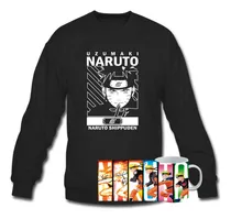 Comprar Poleron Polo + Taza, Naruto Uzumaki, Ninja, Zorro 9 Colas, Anime \u002F The King Store