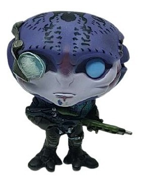 Muñeco De Plástico Funko Pop Jaal 190 Andromeda De Masseffec