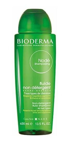 Bioderma Node Shampoo Fluido No Detergente 400 Ml 