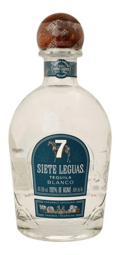 Tequila 7 Leguas Blanco 700 Ml