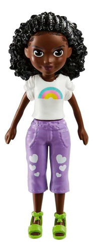 Polly Pocket Muñeca Shani Con Accesorios Mattel