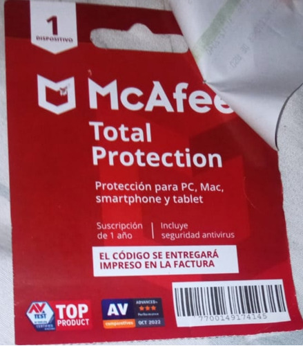 Antivirus Para Celular Mcafee®