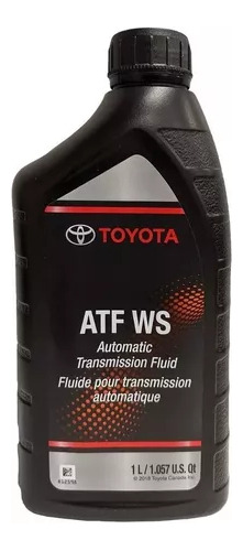Aceite Toyota Atf Ws Hidraulico