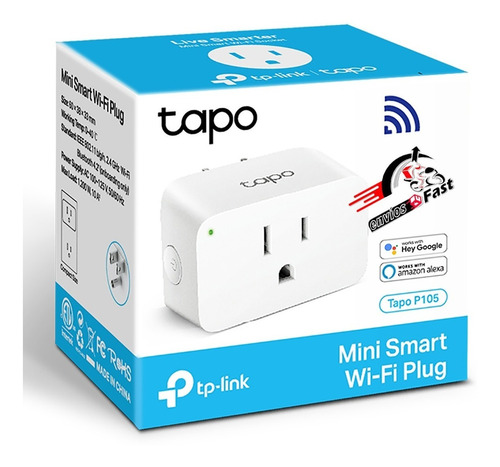 Tapo P105 Mini Enchufe Tp-link Mini Smart Wi-fi Plug 