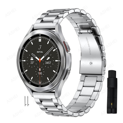 Correa De Acero Inoxidable Para Samsung Galaxy Watch 5 Pro