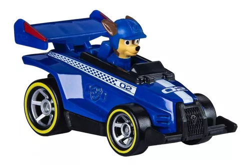 Paw Patrol Coche Deluxe Race&Go Con Sonido