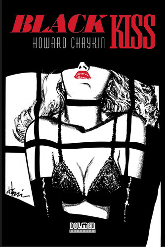 Black Kiss Chaykin, Howard Dolmen Editorial