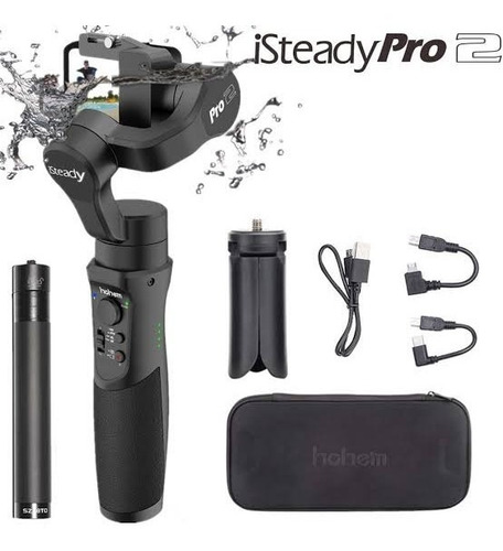 Estabilizador Hohem Istead Pro 2 Gopro Hero 6 5 4 3 Gimbal