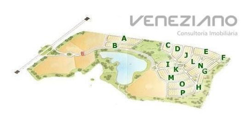 Terreno Residencial À Venda, Loteamento Águas Do Campo, São Pedro. - Te0129