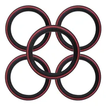 Comprar 5 Banda Faixa Filete Vermelho Pneu Aro 14 Kombi Tipo Empi