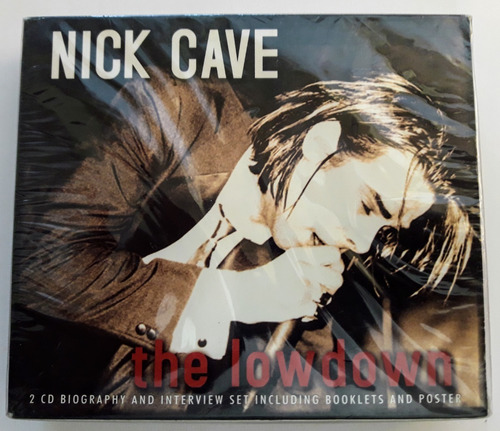 Cd - Nick Cave - The Lowdown - Importado - Lacrado - Raro
