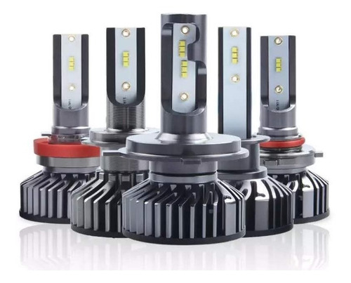Imagen 1 de 10 de Kit Ampolleta Auto Led Canbus H1 H3 H4 H7 H11 9005/6 880/ F2