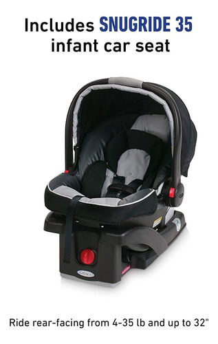 Graco Fastaction Fold Sistema De Viaje Del Basculador | Incl