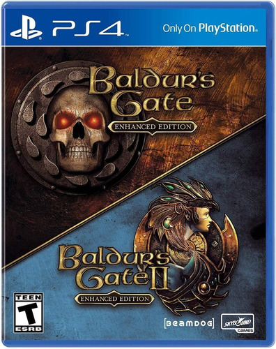 Baldur's Gate: Enhanced Edition - Ps4