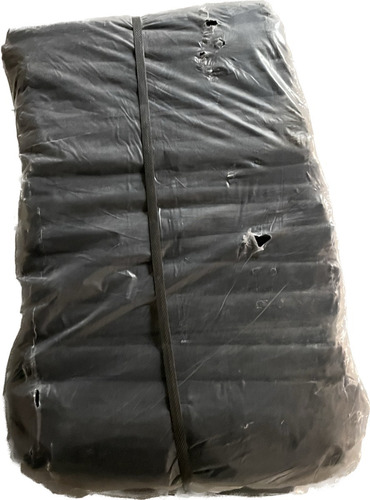 25 Kg Bolsa Negra Para Basura Jumbo 70+30x120