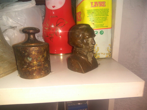 Imagen 1 de 1 de Antiguos Adornos De Bronce