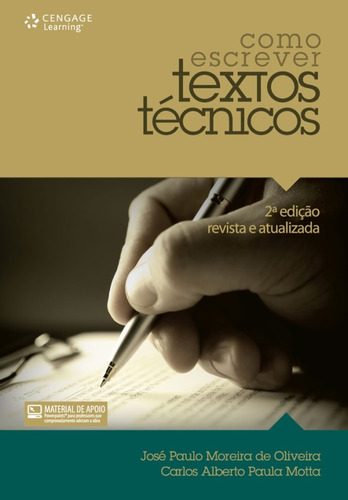 Como escrever textos técnicos, de Oliveira, José. Editora Cengage Learning Edições Ltda., capa mole em português, 2011