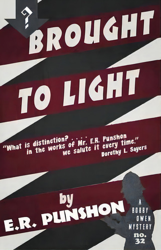 Brought To Light, De E. R. Punshon. Editorial Dean Street Press, Tapa Blanda En Inglés