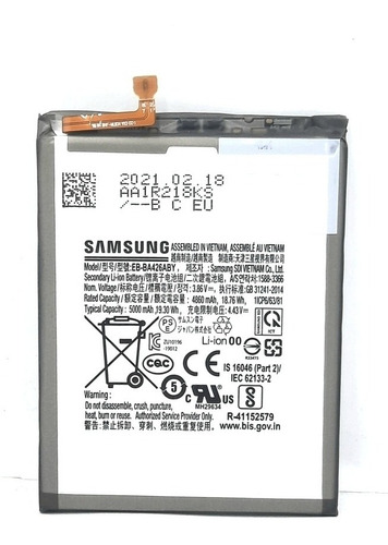 Batería Original De Samsung A72