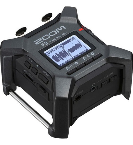 Zoom F3 2-input 2-track Portable Field Recorder