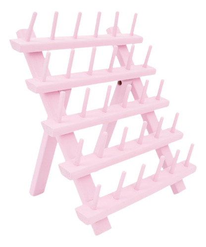 Soporte De Madera Para Conos De Hilo De Coser, Soporte Para