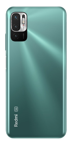 Imagen 2 de 10 de Xiaomi Redmi Note 10 5G Dual SIM 128 GB verde aurora 4 GB RAM