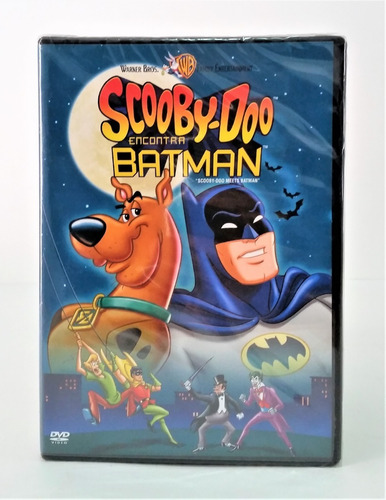 Tk0f Dvd Scooby Doo Encontra Batman Lacrado