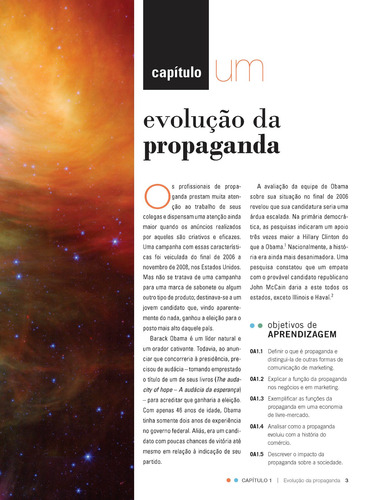 Propaganda, de Arens, William F.. Série A Editorial AMGH EDITORA LTDA.,McGraw-Hill Companies, Inc., capa mole em português, 2013