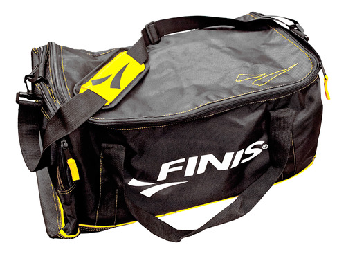 Bolso Deportivo Natación Finis Impermeable 100% Poliéster