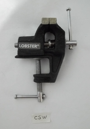 Prensa Mini Base Fija 2-1/2 PuLG. Lobster