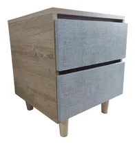 Comprar Combo 2 Mesas De Noche Modernas \u002F Nocheros \u002F Mesas Auxiliar 