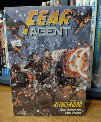 Fear Agent - Pack Completo 1 Al 6 - Ivrea Argentina 