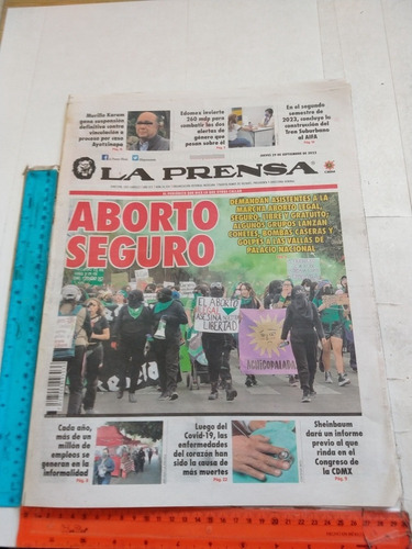 Revista La Prensa N 34324 Septiembre 2022