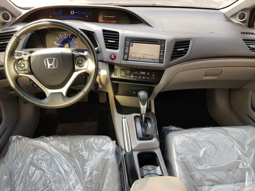 Honda Civic Exr 2.0 16v Flex, Fme9412