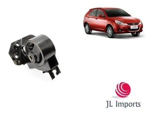 Coxim Motor Jac J3 1.4 16v Todos Lado Esquerdo Orignal