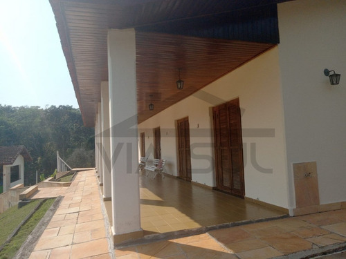 Imagem 16 de 30 de Linda Chácara À Venda Em Juquitiba/sp Para Moradia Ou Lazer!! Espaço Gourmet Com Churrasqueira, Piscina Adulto E Infantil. - 91 - 70125887