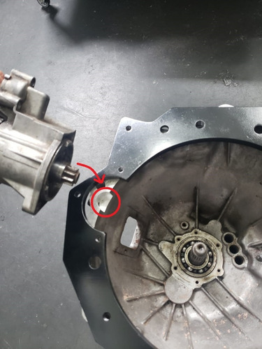 Flange Motor Ap X Câmbio Sportage Diesel + Disco Embreagem