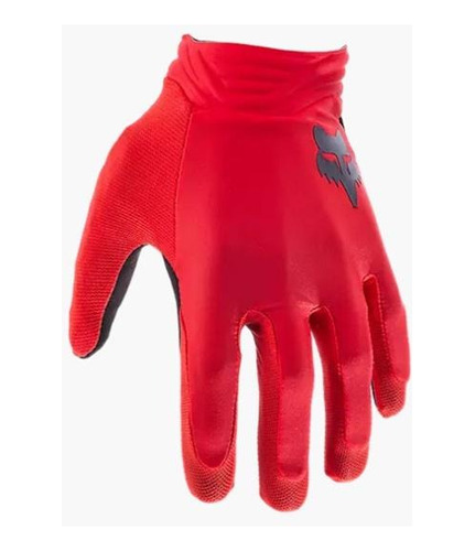 Guantes Fox Airline Rojo Fluor Talla M / Mx / Mtb