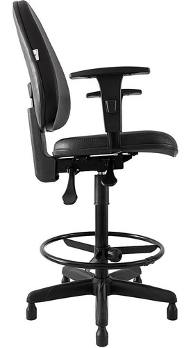 Cadeira Caixa Ergonômica Sano. Com Braços. Nr17.