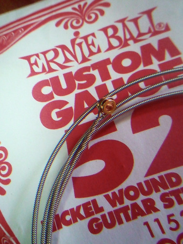 Imagen 3 de 3 de Cuerda Ernie Ball Guitarra Eléctrica 2215