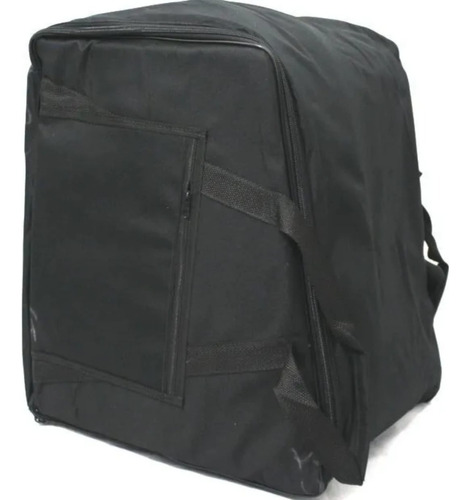 Capa Bag Extra Luxo Cajon Acolchoada Ultra Resistente Carbon