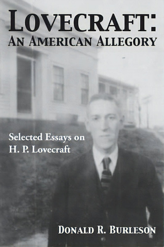 Lovecraft, De Donald Burleson. Editorial Hippocampus Press, Tapa Blanda En Inglés