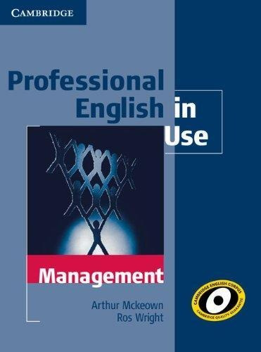 Professional English In Use - Management