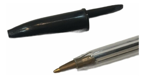Imagen 2 de 5 de Lapicera Boligrafo Birome Negra Azul Caja X 50 Hogar Oficina