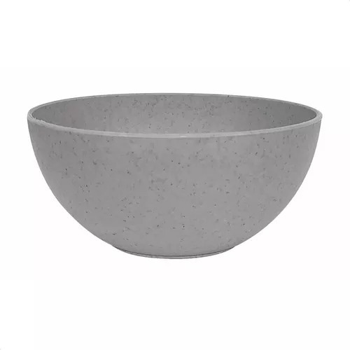 Ensaladera Bowl Plástico Grande 23cm Carol Areia