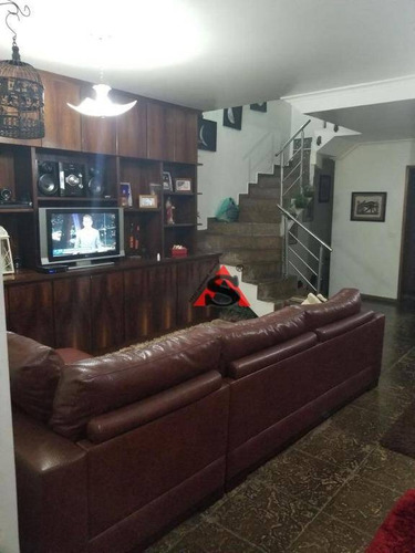 Sobrado Com 3 Dormitórios À Venda, 254 M² Por R$ 1.250.000,00 - Vila Do Bosque - São Paulo/sp - So5128