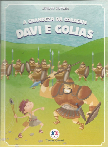 Livro Davi E Golias: A Grandeza Da Coragem